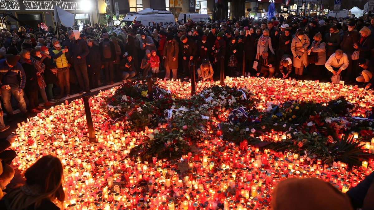 Obrazem: Takhle si Praha připomněla sametový listopad